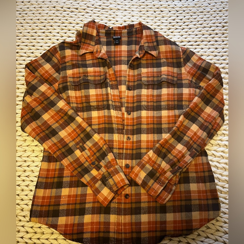 Patagonia womens flannel